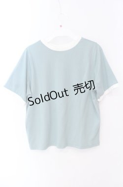画像2: axes femme / チョコミントプリントTシャツ F グリーン O-25-08-16-055-AX-TO-OW-OS