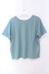 画像2: axes femme / チョコミントプリントTシャツ F グリーン O-25-08-16-055-AX-TO-OW-OS (2)