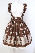Angelic Pretty / なかよしジンジャークッキースカート  ブラウン O-25-08-16-061-AP-SK-OW-OS