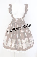 Angelic Pretty / なかよしジンジャークッキースカート  ブラウン O-25-08-16-061-AP-SK-OW-OS