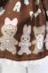 画像3: Angelic Pretty / なかよしジンジャークッキースカート  ブラウン O-25-08-16-061-AP-SK-OW-OS (3)
