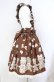 画像4: Angelic Pretty / なかよしジンジャークッキースカート  ブラウン O-25-08-16-061-AP-SK-OW-OS (4)