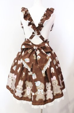 画像5: Angelic Pretty / なかよしジンジャークッキースカート  ブラウン O-25-08-16-061-AP-SK-OW-OS
