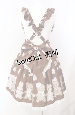 画像5: Angelic Pretty / なかよしジンジャークッキースカート  ブラウン O-25-08-16-061-AP-SK-OW-OS