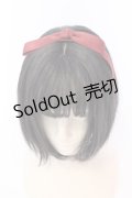 Ank Rouge / ドーリーリボンカチューシャ  ワイン O-25-08-16-1004-CA-AC-OW-ZT488-F006