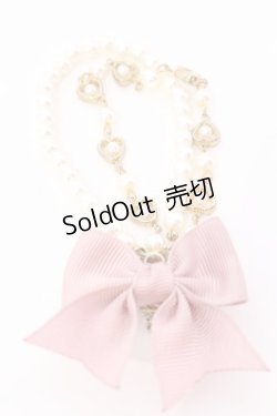 画像3: Rojita / リボン付パールブレスレット  ピンク O-25-08-16-1038-LO-AC-OW-OS