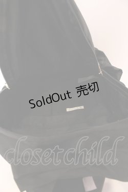 画像4: axes femme / ギャザーリボンリュック  クロ O-25-08-16-1042-AX-BG-OW-ZT0819A