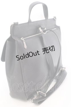 画像3: Jean Paul GAULTIER / メタルプレートバッグ  ブラック O-25-08-16-1045-GO-BG-OW-ZT-K018