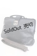 Jean Paul GAULTIER / ドクターバッグ  ブラック O-25-08-16-1046-GO-BG-OW-OS