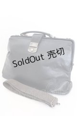 Jean Paul GAULTIER / ドクターバッグ  ブラック O-25-08-16-1046-GO-BG-OW-OS
