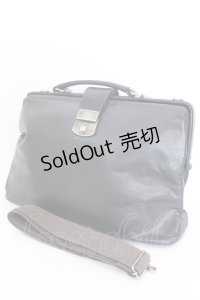 Jean Paul GAULTIER / ドクターバッグ  ブラック O-25-08-16-1046-GO-BG-OW-OS