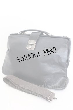 画像1: Jean Paul GAULTIER / ドクターバッグ  ブラック O-25-08-16-1046-GO-BG-OW-OS