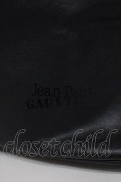 画像2: Jean Paul GAULTIER / ドクターバッグ  ブラック O-25-08-16-1046-GO-BG-OW-OS