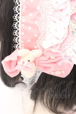 画像3: walnut deer 胡桃鹿（海外ロリィタ） / ストロベリードットバブーシュカ  ピンク O-25-08-16-1005-LO-AC-IG-OS