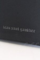 画像2: Jean Paul GAULTIER / ロゴショルダーバッグ  ブラック O-25-08-16-1047-GO-BG-OW-ZTK021 (2)