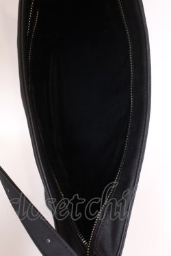 画像4: Jean Paul GAULTIER / ロゴショルダーバッグ  ブラック O-25-08-16-1047-GO-BG-OW-OS
