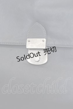 画像2: Jean Paul GAULTIER / メタルフレームリュック  ブラック O-25-08-16-1048-GO-BG-OW-ZT308