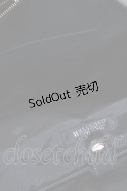 画像5: Jean Paul GAULTIER / メタルフレームリュック  ブラック O-25-08-16-1048-GO-BG-OW-ZT308