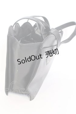 画像2: Heart E / トランプ柄のミラクルトート  クロ×アカ×シロ O-25-08-16-1049-LO-BG-OW-ZT0819A