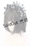 Estrellas / アジアンゴシックタッセルカチューシャ  ブラック×ホワイト O-25-08-16-1007-EL-AC-OW-OS