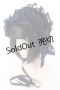 metamorphose / Fairyフリルヘッドドレス  ネイビー O-25-08-16-1008-ME-AC-OW-OS