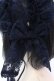 画像3: metamorphose / Fairyフリルヘッドドレス  ネイビー O-25-08-16-1008-ME-AC-OW-OS (3)