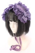 Vallee lys / Lace Enchantment Headdress  ラベンダー O-25-08-16-1009-GO-AC-OW-OS