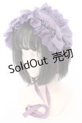 Vallee lys / Lace Enchantment Headdress  ラベンダー O-25-08-16-1009-GO-AC-OW-OS