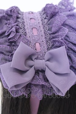 画像3: Vallee lys / Lace Enchantment Headdress  ラベンダー O-25-08-16-1009-GO-AC-OW-OS