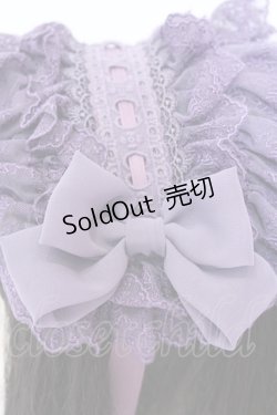 画像3: Vallee lys / Lace Enchantment Headdress  ラベンダー O-25-08-16-1009-GO-AC-OW-OS