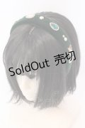 Enchantlic Enchantilly / 宝石箱カチューシャ  グリーン O-25-08-16-1010-LO-AC-OW-OS