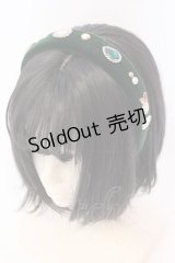 Enchantlic Enchantilly / 宝石箱カチューシャ  グリーン O-25-08-16-1010-LO-AC-OW-OS