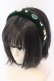 画像1: Enchantlic Enchantilly / 宝石箱カチューシャ  グリーン O-25-08-16-1010-LO-AC-OW-OS (1)