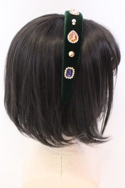 画像3: Enchantlic Enchantilly / 宝石箱カチューシャ  グリーン O-25-08-16-1010-LO-AC-OW-OS