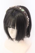 Enchantlic Enchantilly / 宝石箱カチューシャ  グレー O-25-08-16-1011-LO-AC-IG-OS