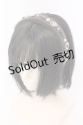 Enchantlic Enchantilly / 宝石箱カチューシャ  グレー O-25-08-16-1011-LO-AC-IG-OS
