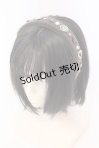 Enchantlic Enchantilly / 宝石箱カチューシャ  グレー O-25-08-16-1011-LO-AC-IG-OS