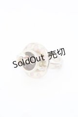 MILK / ラットティーカップリング 約12号 ゴールド×ピンク O-25-08-16-1015-ML-AC-IG-OS
