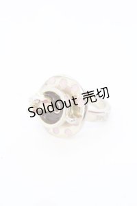 MILK / ラットティーカップリング 約12号 ゴールド×ピンク O-25-08-16-1015-ML-AC-IG-OS