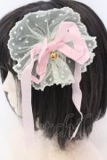 Angelic Pretty / Sweetie Ribbonレーシィクリップ  ミント×ピンク O-25-08-16-1018-AP-AC-IG-OS