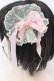 画像1: Angelic Pretty / Sweetie Ribbonレーシィクリップ  ミント×ピンク O-25-08-16-1018-AP-AC-IG-OS (1)