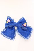 Angelic Pretty / Shooting Starバレッタ  ブルー O-25-08-16-1021-AP-ZA-IG-OS