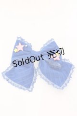 Angelic Pretty / Shooting Starバレッタ  ブルー O-25-08-16-1021-AP-ZA-IG-OS