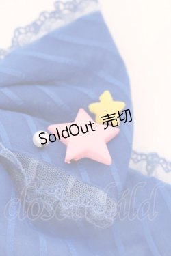 画像2: Angelic Pretty / Shooting Starバレッタ  ブルー O-25-08-16-1021-AP-ZA-IG-OS