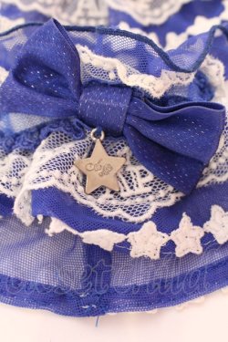 画像2: Angelic Pretty / Starryお袖とめ  ブルー O-25-08-16-1022-AP-ZA-IG-OS
