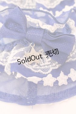 画像2: Angelic Pretty / Starryお袖とめ  ブルー O-25-08-16-1022-AP-ZA-IG-ZT394-F006