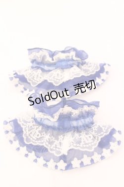 画像3: Angelic Pretty / Starryお袖とめ  ブルー O-25-08-16-1022-AP-ZA-IG-ZT394-F006