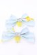 画像3: metamorphose / Dreaming heart Lemon リボンコーム  サックス O-25-08-16-1023-ME-AC-IG-OS (3)