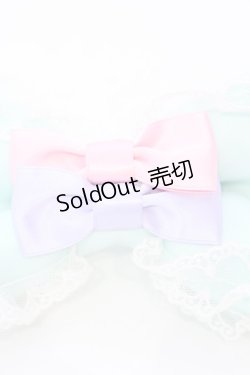 画像2: Angelic Pretty / カラフルリボンバレッタ  ミント O-25-08-16-1024-AP-ZA-IG-OS