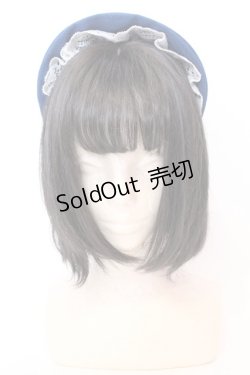 画像1: marcHenTica / ココニシクカチューシャ  アオ O-25-08-16-1003-LO-AC-YM-OS
